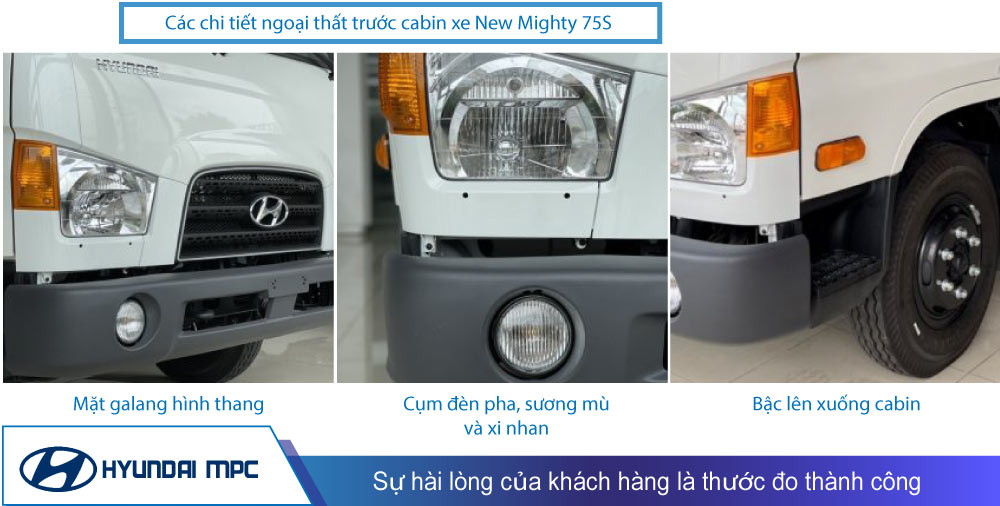 Giá xe tải Hyundai New Mighty 75S 3.5 tấn Thành Công